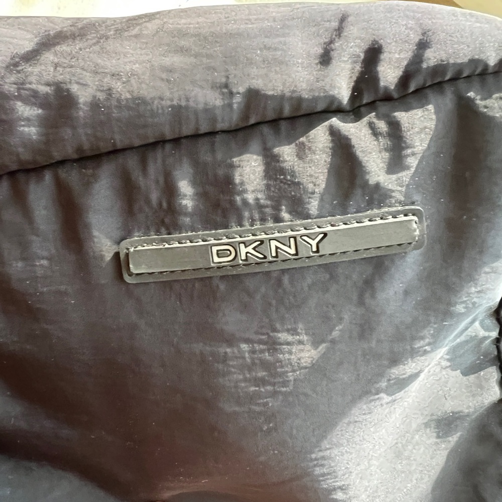 DKNY backpack, gently used - Picture 4 of 5